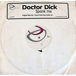 Dr. Dick Spank Me USED VINYL 12INCH