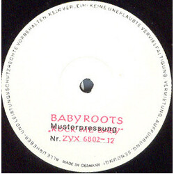 Babyroots Rock Me Baby USED VINYL 12INCH 45 RPM TEST PRESSING