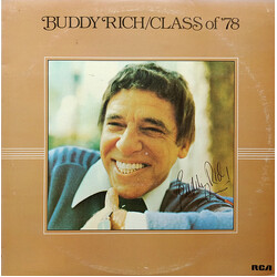 Buddy Rich Class Of '78 Vinyl LP USED