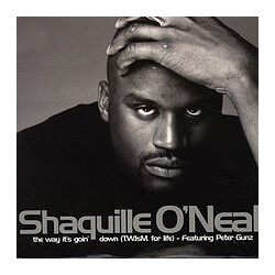 Shaquille O'Neal / Peter Gunz The Way It's Goin' Down (Twism For Life) USED VINYL 12INCH