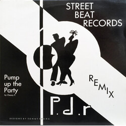 Chazzy P Pump Up The Party USED VINYL 12INCH 45 RPM