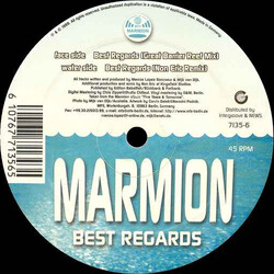 Marmion Best Regards USED VINYL 12INCH 45 RPM