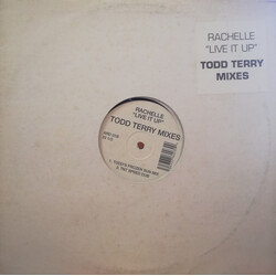 Rachelle Live It Up (Todd Terry Mixes) USED VINYL 12INCH 33 S RPM