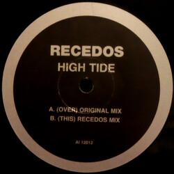 Recedos High Tide USED VINYL 12INCH 45 RPM