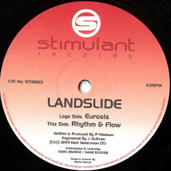 Landslide (3) Eurosis USED VINYL 12INCH
