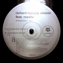 Richard "Humpty" Vission Everybody's Free USED VINYL 12INCH