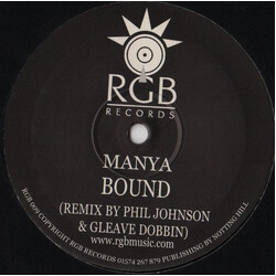 Manya Bound USED VINYL 12INCH