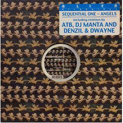 Sequential One Angels USED VINYL 12INCH 33 S RPM