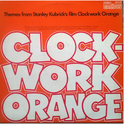 Various Themes From Stanley Kubrick's Clockwork Orange Vinyl LP USED