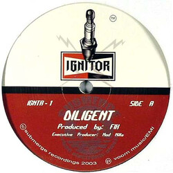 Fix Diligent USED VINYL 12INCH 33 S RPM