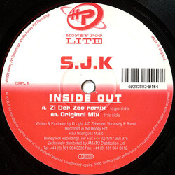 S.J.K Inside Out USED VINYL 12INCH
