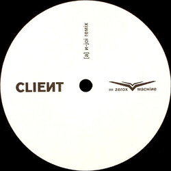 Client Zerox Machine USED VINYL 12INCH 45 RPM