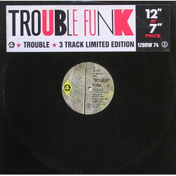 Trouble Funk Trouble USED VINYL 12INCH 45 RPM LIMITED EDITION STEREO