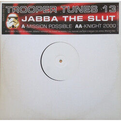 Jabba The Slut Mission Possible / Knight 2000 USED VINYL 12INCH 45 RPM LIMITED EDITION WHITE LABEL