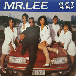 Mr. Lee Get Busy USED VINYL 12INCH 33 S RPM