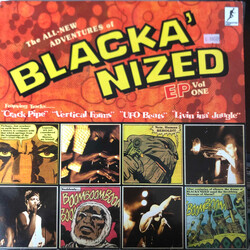Blacka'nized The All-New Adventures Of Blacka'nized EP Vol One USED VINYL 12INCH EP 33 S RPM