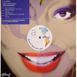 Candido Dancin' And Prancin' / Jingo Breakdown USED VINYL 12INCH 33 S RPM REMASTERED