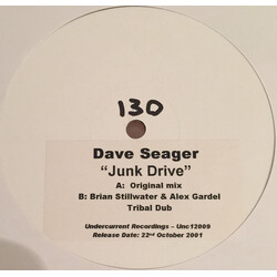 Dave Seager Junk Drive USED VINYL 12INCH WHITE LABEL