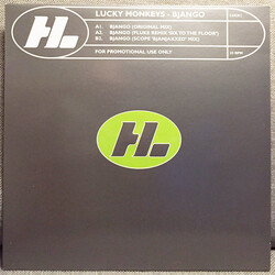 Lucky Monkeys Bjango USED VINYL 12INCH PROMO