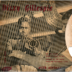 Dizzy Gillespie With Strings USED VINYL EP 45 RPM 7INCH