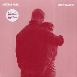 Maxïmo Park Our Velocity USED VINYL 7INCH SINGLE 45 RPM