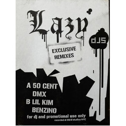 Various Lazy DJs USED VINYL 12INCH WHITE LABEL UNOFFICIAL RELEASE