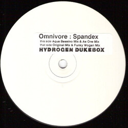 Omnivore Spandex USED VINYL 12INCH WHITE LABEL
