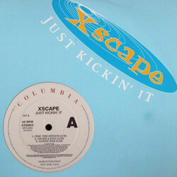 Xscape Just Kickin' It USED VINYL 12INCH 45 RPM PROMO