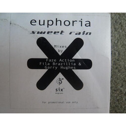 Euphoria (5) Sweet Rain USED VINYL 12INCH PROMO