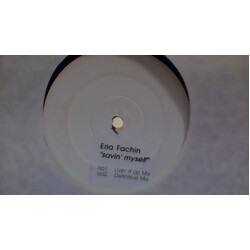 Eria Fachin Savin' Myself - The Remixes USED VINYL 12INCH WHITE LABEL
