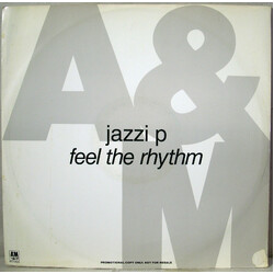 Jazzi P Feel The Rhythm USED VINYL 12INCH 33 S RPM PROMO