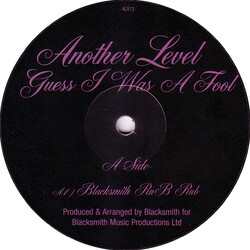 Another Level Guess I Was A Fool USED VINYL 12INCH