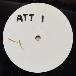 Anti Trance Terrorists Volume 1 USED VINYL 12INCH WHITE LABEL
