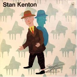 Stan Kenton Stan (Dard) Kenton Vinyl LP USED