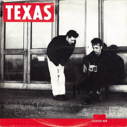 Texas Everyday Now USED VINYL 12INCH SINGLE