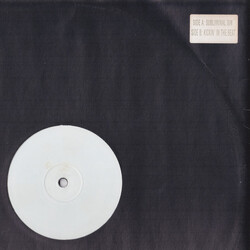 Unknown Artist Subliminal Sin / Kickin' In The Beat USED VINYL 12INCH WHITE LABEL