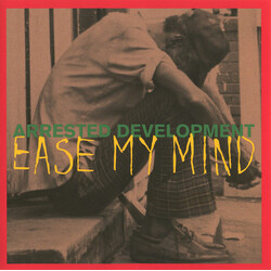 Arrested Development Ease My Mind USED VINYL 12INCH 33 S RPM