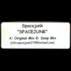 Spacejunk Spacejunk USED VINYL 12INCH WHITE LABEL 33 S RPM
