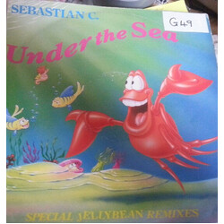 Sebastian C. (2) Under The Sea - Special Jellybean Remixes USED VINYL 12INCH 45 RPM SINGLE
