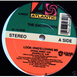 The Escoffery's Look Who's Loving Me USED VINYL 12INCH 33 S RPM