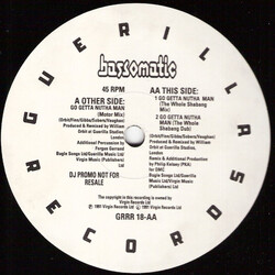Bassomatic Go Getta Nutha Man USED VINYL 12INCH PROMO