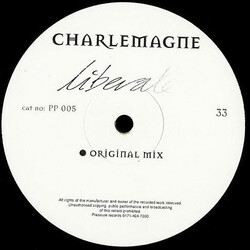 Diane Charlemagne Liberate USED VINYL 12INCH 33 S RPM SINGLE
