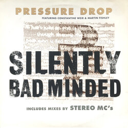 Pressure Drop Silently Bad Minded USED VINYL 12INCH