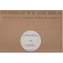 Schoolly D / Joe Delia The Player (Theme From Blackout) USED VINYL 12INCH PROMO
