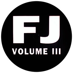 Unknown Artist FJ Volume III USED VINYL 12INCH SINGLE SIDED