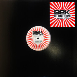 B2K / Lil' Kim Do That Thing USED VINYL 12INCH 33 S RPM