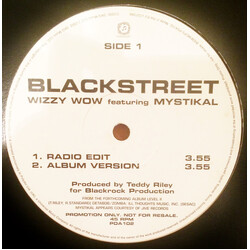 Blackstreet / Mystikal Wizzy Wow USED VINYL 12INCH 33 S RPM PROMO