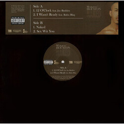 Marques Houston Naked USED VINYL 12INCH SAMPLER PROMO