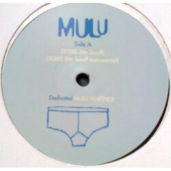 Mulu Desire (Remixes) USED VINYL 12INCH PROMO