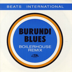 Beats International Burundi Blues (Boilerhouse Remix) USED VINYL 12INCH 45 RPM